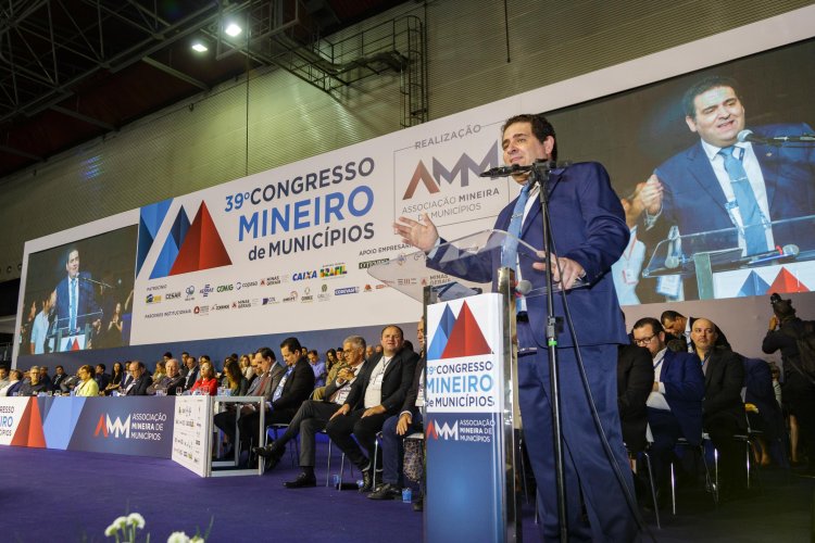 AMM abre inscrições para o 40º Congresso Mineiro de Municípios