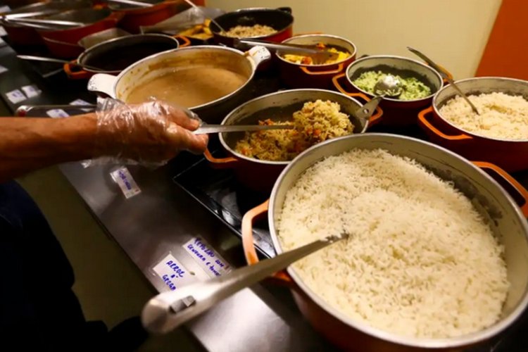 Alimentação fora de casa mais cara