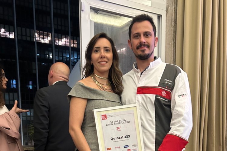 Pizzaria de GV no 50 Top Pizza América Pizzaria de GV no 50 Top Pizza América