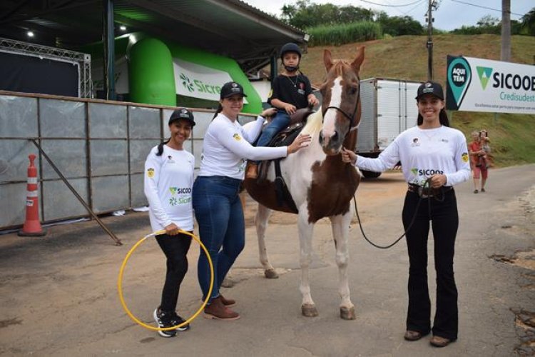 SPR de Muriaé lança projeto gratuito de equoterapia SPR de Muriaé lança projeto gratuito de equoterapia
