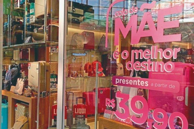 Dia das Mães deve movimentar R$ 4 bilhões Dia das Mães deve movimentar R$ 4 bilhões