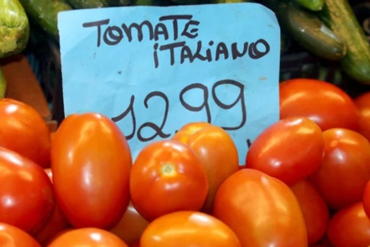 Preço do tomate sobe 32%