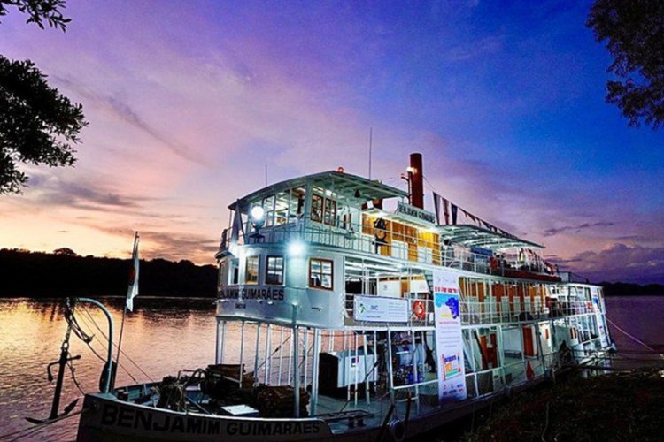 Pirapora celebra volta do Vapor Pirapora celebra volta do Vapor