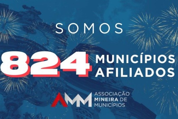 AMM se aproxima da totalidade dos municípios mineiros e alcança 824 filiados com adesão de Senador Firmino AMM se aproxima da totalidade dos municípios mineiros e alcança 824 filiados com adesão de Senador Firmino