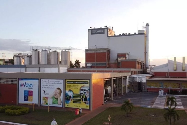 Multinacional investe nas plantas de Minas Multinacional investe nas plantas de Minas