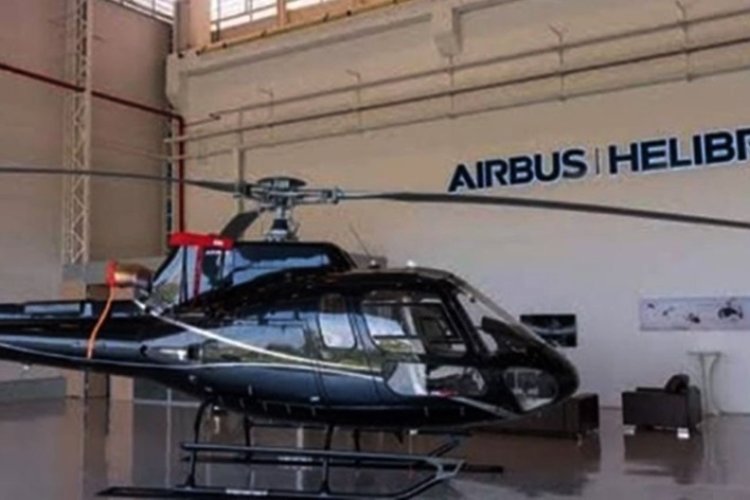 Helibras poderá produzir H145 Helibras poderá produzir H145