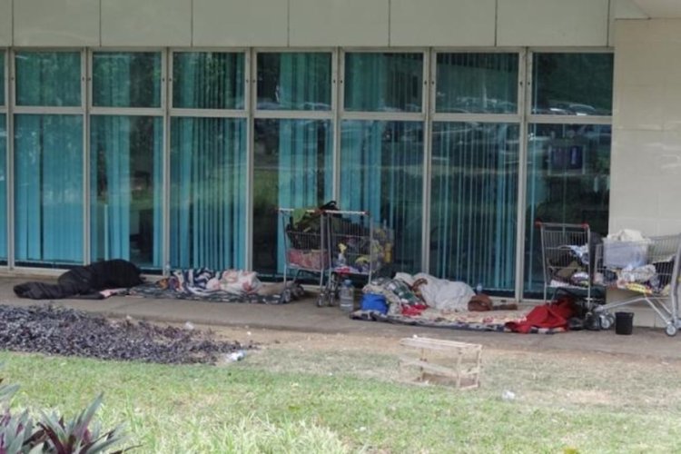 Morador em situação de rua tem projeto