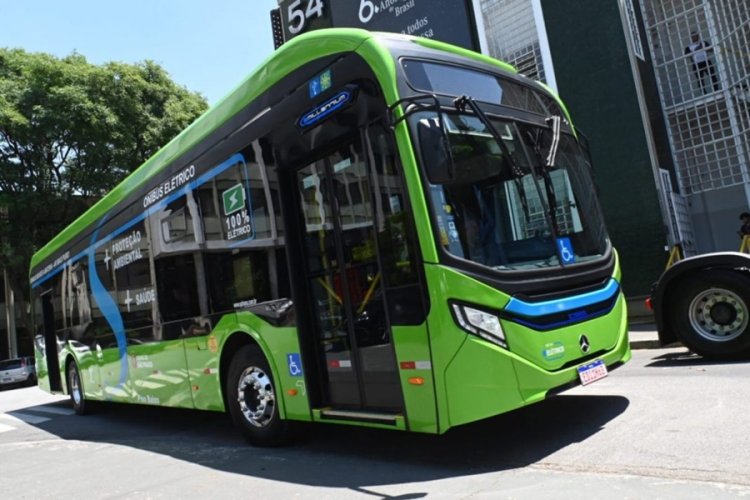 Montes Claros vai adquirir ônibus elétricos Montes Claros vai adquirir ônibus elétricos