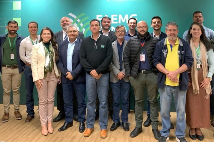 Minas participa de levantamento nacional de riscos para o agro Minas participa de levantamento nacional de riscos para o agro