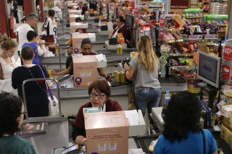 Consumo dos lares mineiros cresce