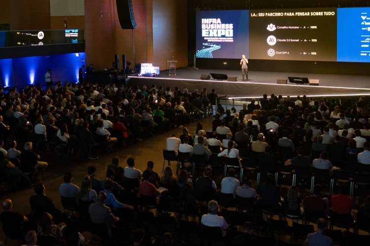 Sucesso de público e negócios marca encerramento da primeira InfraBusiness Expo