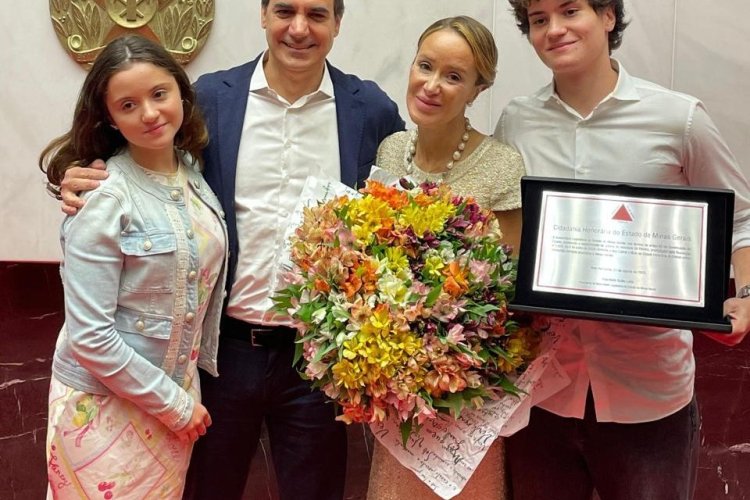 Ana Cabral, CEO da Sigma Lithium, recebe Título de Cidadã Honorária em reconhecimento à transformação social e ambiental no Vale do Jequitinhonha