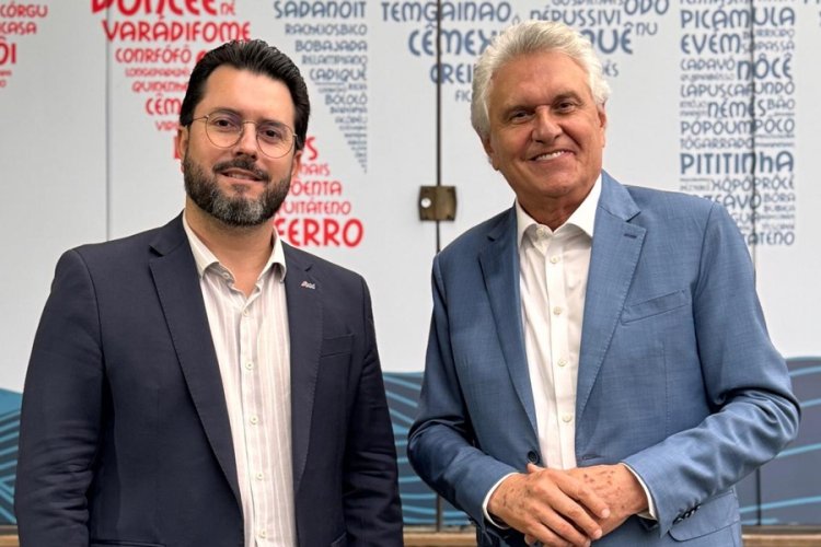 AMM recebe visita do Governador de Goiás AMM recebe visita do Governador de Goiás