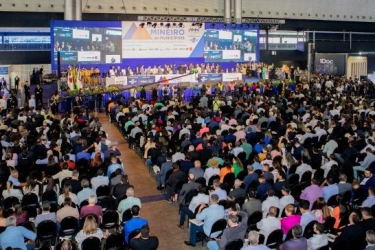 AMM realiza o maior Fórum de Educação de Minas Gerais, reunindo prefeitos, gestores e especialistas em Belo Horizonte AMM realiza o maior Fórum de Educação de Minas Gerais, reunindo prefeitos, gestores e especialistas em Belo Horizonte