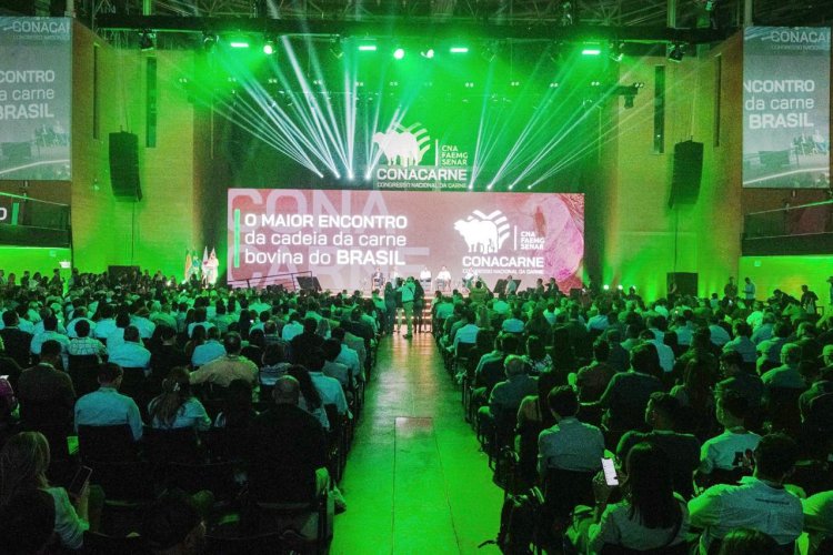 Conacarne 2025 discute caminhos para o futuro da pecuária brasileira Conacarne 2025 discute caminhos para o futuro da pecuária brasileira