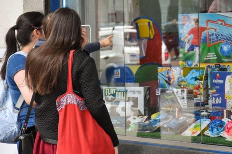 Dia das Crianças terá aumento de vendas Dia das Crianças terá aumento de vendas
