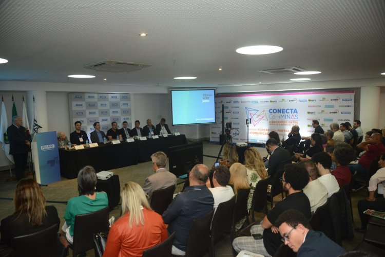 Conecta Com Minas mobiliza Indústria da Comunicação Conecta Com Minas mobiliza Indústria da Comunicação
