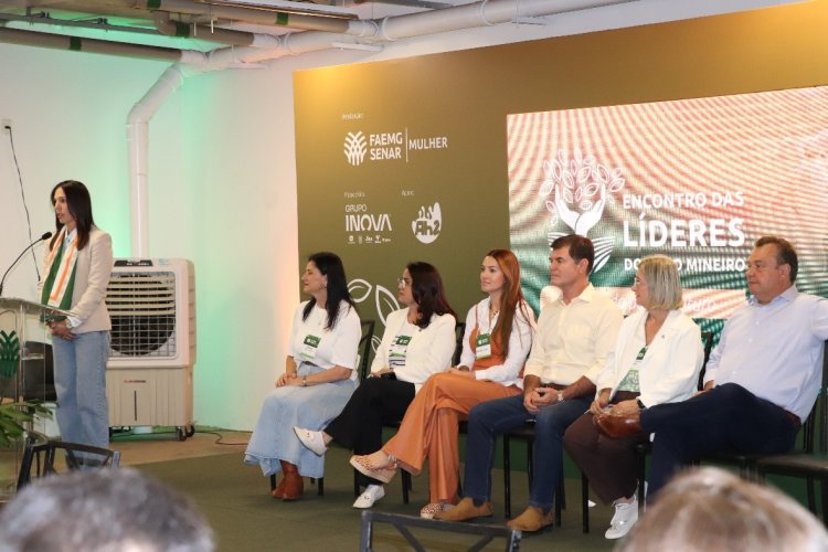 Mulheres do Agro fortalecem união e liderança em Minas