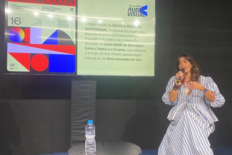 Escola SENAI Audiovisual participa do principal evento do setor na América Latina Escola SENAI Audiovisual participa do principal evento do setor na América Latina