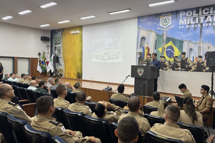 PM recebe capacitação sobre o agro mineiro
