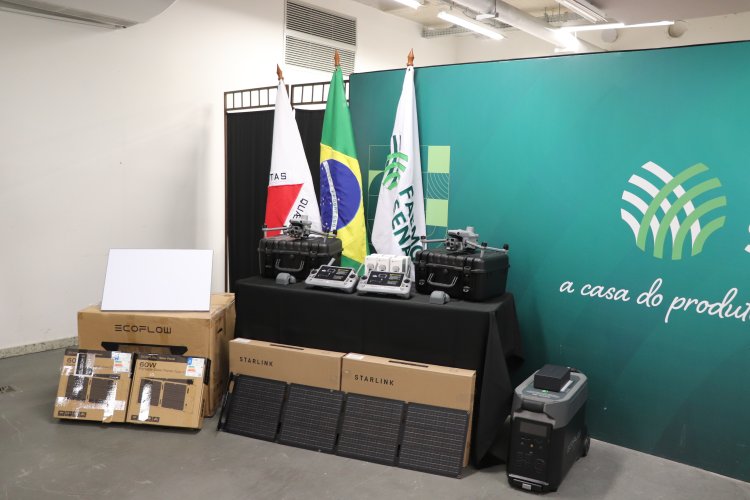 Drones fortalecem ações da Polícia Civil no campo mineiro Drones fortalecem ações da Polícia Civil no campo mineiro