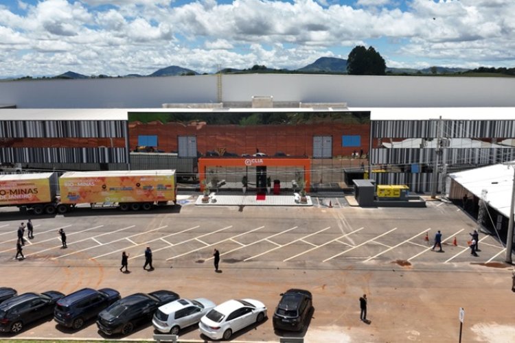 Centro logístico tem expansão em Pouso Alegre Centro logístico tem expansão em Pouso Alegre