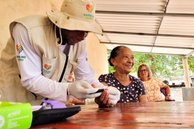 Programa leva ações de saúde direto à propriedade