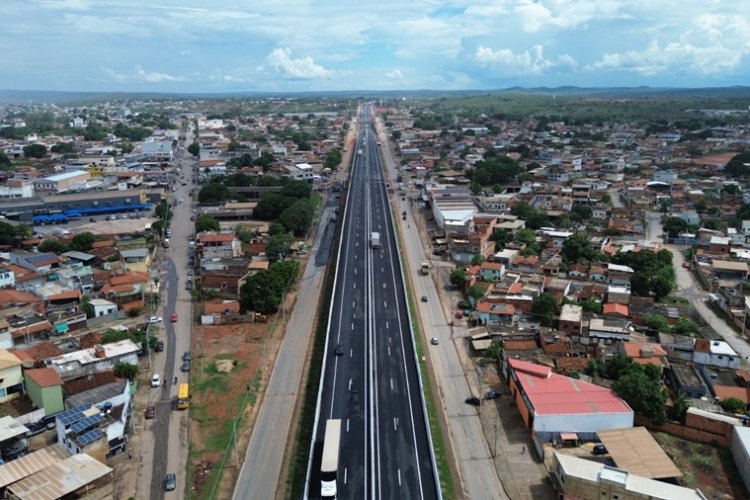 Bocaiúva inaugura obras do Anel Viário Bocaiúva inaugura obras do Anel Viário