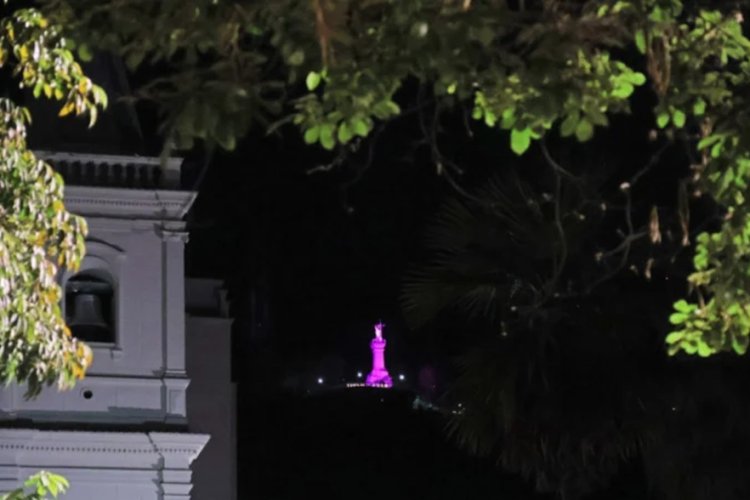 JF substituirá fogos por luzes JF substituirá fogos por luzes