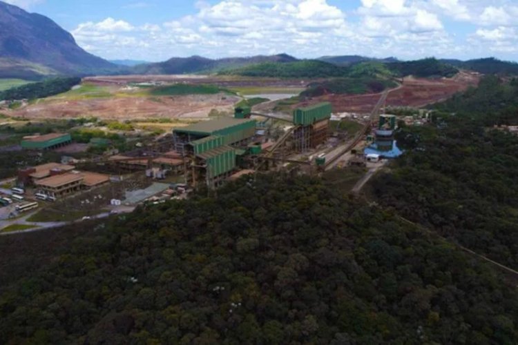 Liberada mineração Mariana/Ouro Preto Liberada mineração Mariana/Ouro Preto