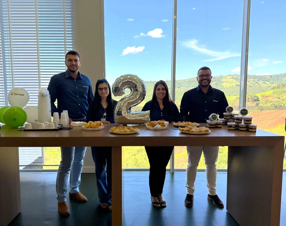 Equipe do Sicredi em Cabo Verde Equipe do Sicredi em Cabo Verde