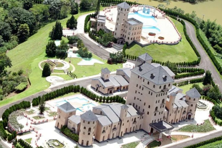 Castelo do Edmar será um hospital