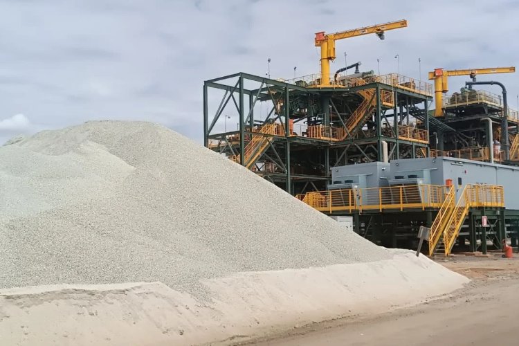 Tecnologia ambiental da Sigma Lithium agrega valor industrial ao subproduto de lítio e consolida sucesso comercial com venda de 150 mil toneladas Tecnologia ambiental da Sigma Lithium agrega valor industrial ao subproduto de lítio e consolida sucesso comercial com venda de 150 mil toneladas