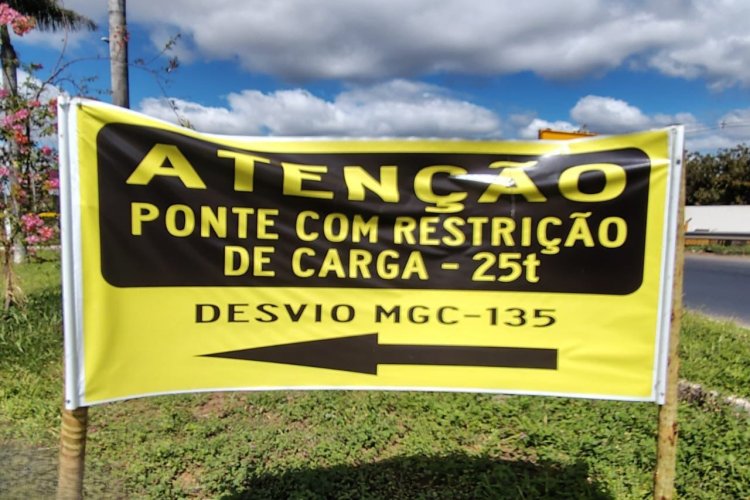 SINFERSI e FIEMG cobram do DNIT solução para restrição de carga na ponte da BR&365, em Pirapora (MG)