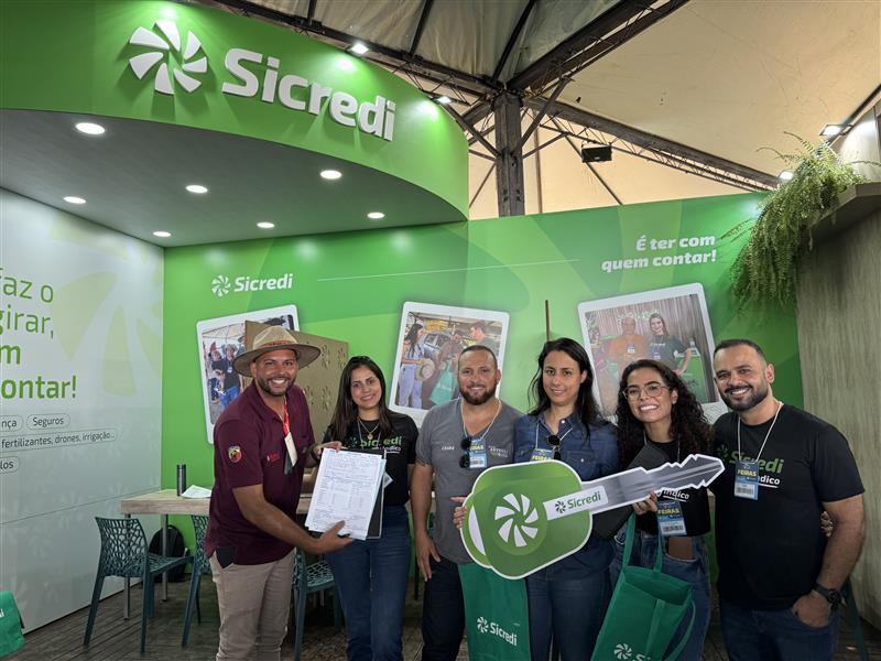 Cooperativa destacou soluções financeiras para o campo, fortaleceu parcerias e apresentou condições especiais de crédito