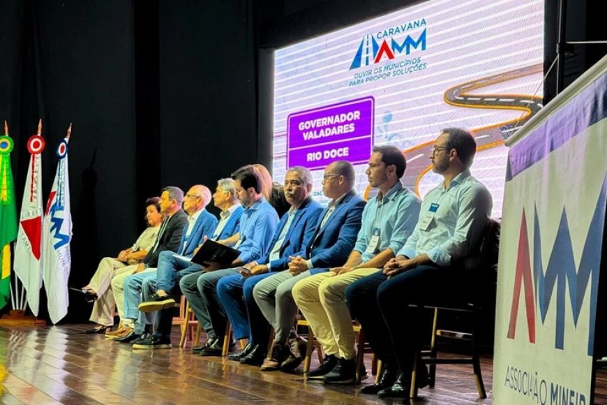 Caravana reúne 45 cidades em Valadares Caravana reúne 45 cidades em Valadares