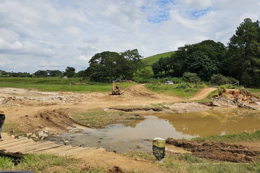 Chuvas na Zona da Mata: produtores de Ubá contabilizam os prejuízos