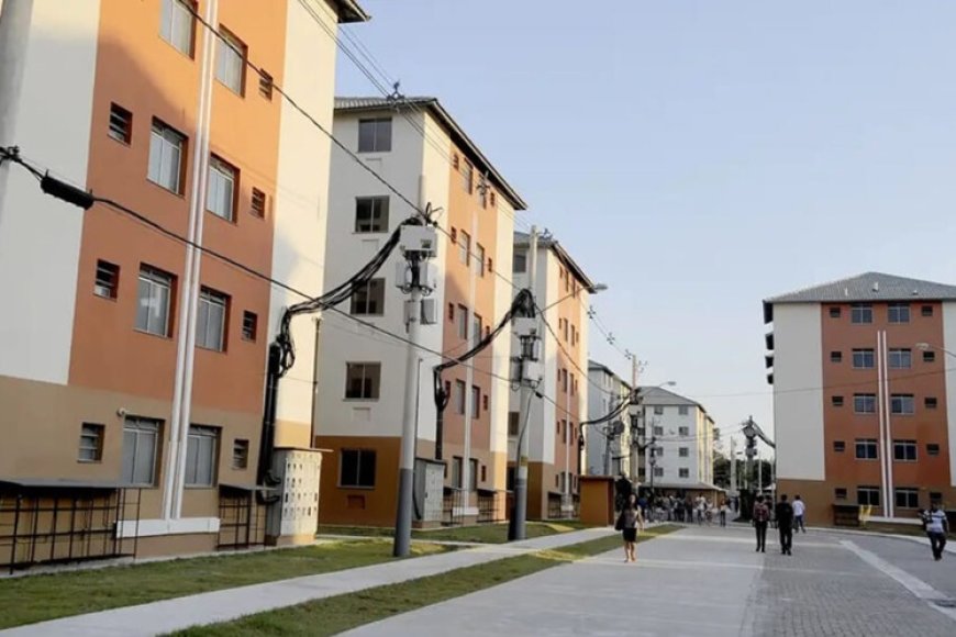 Déficit habitacional cai 14% em Minas