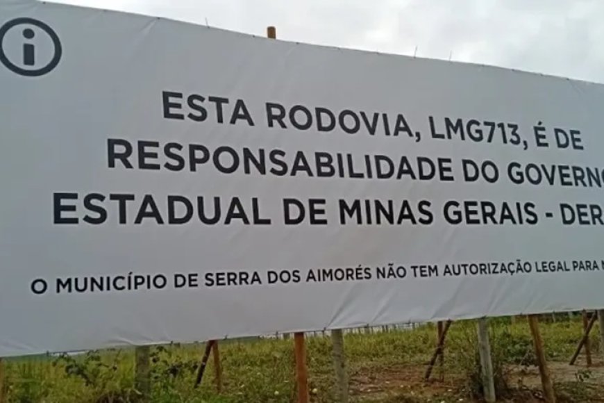 População cobra recuperação da LMG-713 