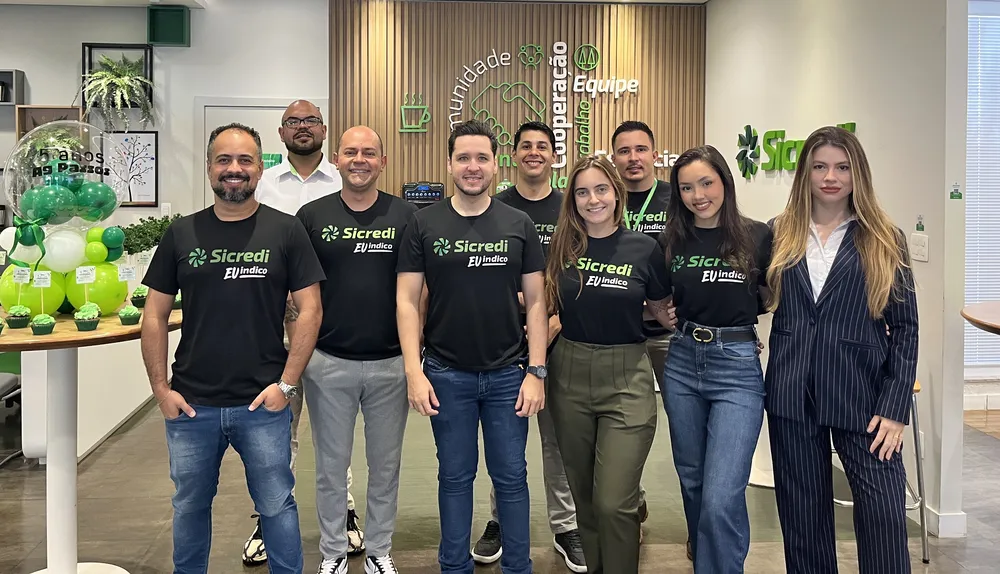 Equipe do Sicredi em Passos Equipe do Sicredi em Passos