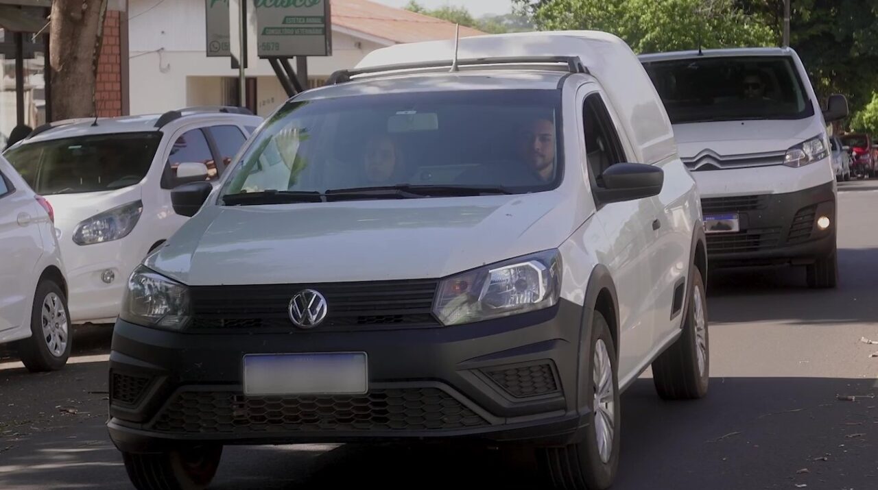 Frota estruturada com o apoio do Sicredi