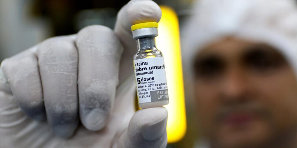 Minas investiga pelo menos 14 casos suspeitos de febre amarela