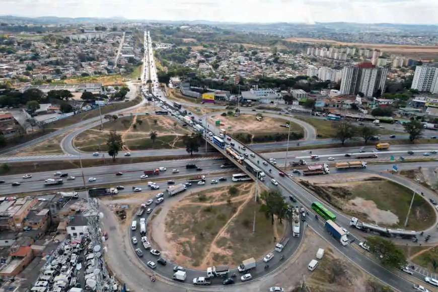 Entidades empresariais pedem prioridade ao TRF-6 para destravar obras do Rodoanel de Belo Horizonte Entidades empresariais pedem prioridade ao TRF-6 para destravar obras do Rodoanel de Belo Horizonte