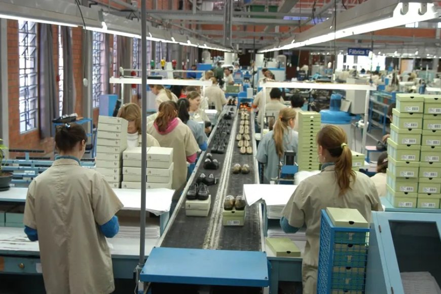 Produção industrial cresce em Minas