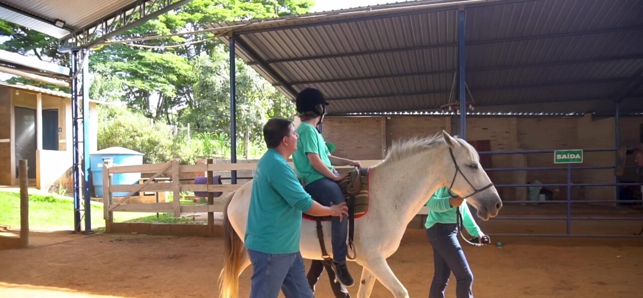 Projeto de Equoterapia