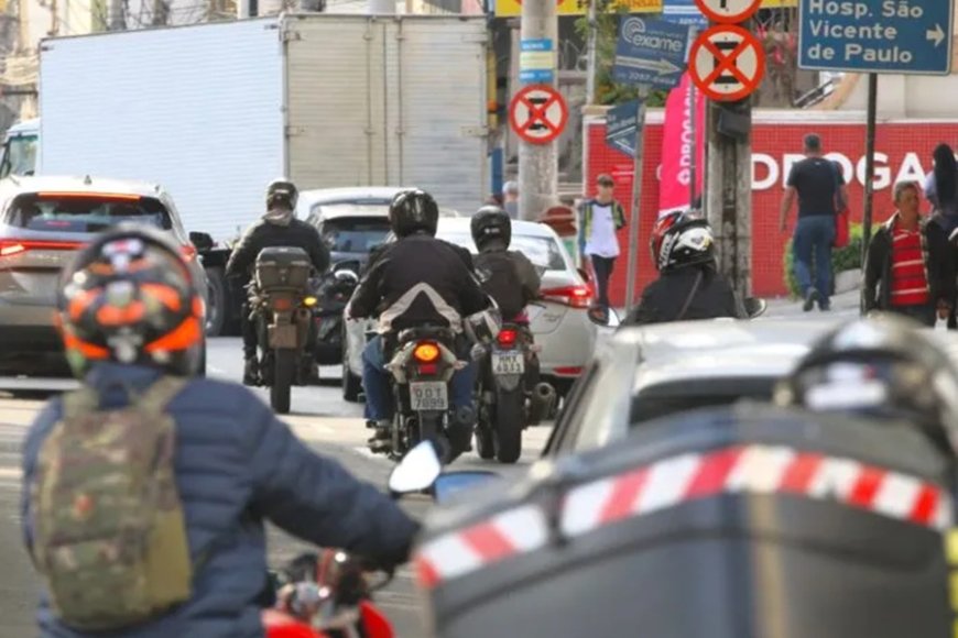JF tem 100 acidentes com motos por mês JF tem 100 acidentes com motos por mês