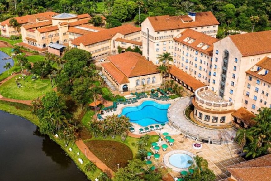 Hotel de Araxá na lista para negociação Hotel de Araxá na lista para negociação