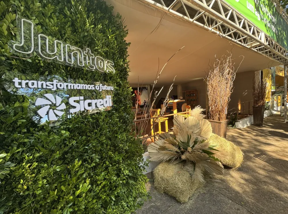 Expass Agro 2026 conta com a parceria do Sicredi para fortalecer o agronegócio regional Expass Agro 2026 conta com a parceria do Sicredi para fortalecer o agronegócio regional