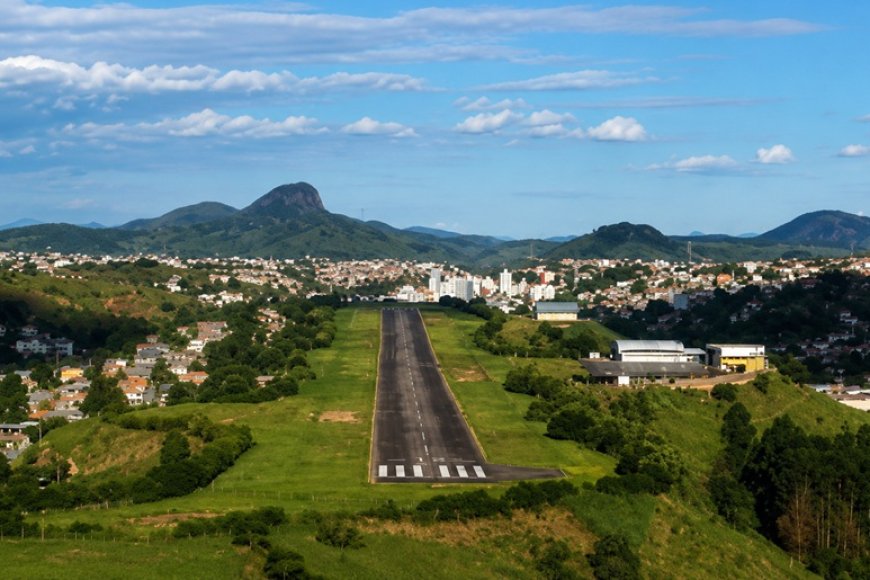 Muriaé devolve gestão do aeroporto ao Estado Muriaé devolve gestão do aeroporto ao Estado