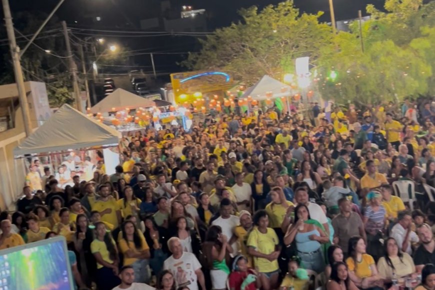 Na torcida pelo hexa, Sigma Lithium lançou parque do torcedor em Taquaral e Araçuaí Na torcida pelo hexa, Sigma Lithium lançou parque do torcedor em Taquaral e Araçuaí